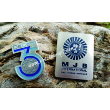 Badge Stainless Steel 2D Etching BDG/PH_01
